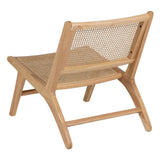 Armchair Natural Wood Rattan 60,5 x 73,5 x 72,5 cm-8