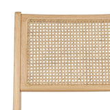 Armchair Natural Wood Rattan 60,5 x 73,5 x 72,5 cm-7