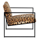 Armchair Black Multicolour 65 x 85 x 73 cm-9