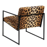 Armchair Black Multicolour 65 x 85 x 73 cm-8