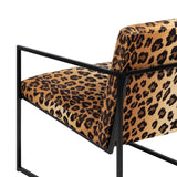 Armchair Black Multicolour 65 x 85 x 73 cm-4