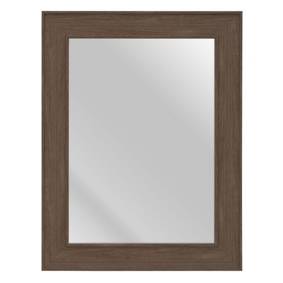 Wall mirror 66 x 2 x 86 cm Wood Brown-0