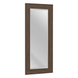 Wall mirror 56 x 2 x 126 cm Wood Brown-4