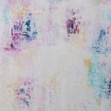 Canvas White Purple Abstract 120 x 3,5 x 120 cm-4