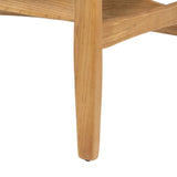 Armchair 67 x 73 x 84 cm Synthetic Fabric Beige Wood-1