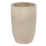 Vase Cream Ceramic 52 x 52 x 80 cm (2 Units)-7