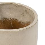 Vase Cream Ceramic 52 x 52 x 80 cm (2 Units)-4