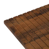 Centre Table ABNER Iron Mango wood 110 x 60 x 40 cm-1