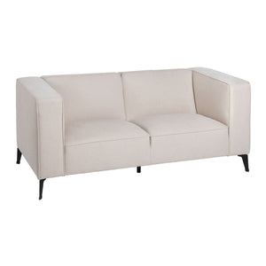 Sofa Black Cream Nylon Polyester 177 x 86 x 77,5 cm-0