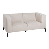 Sofa Black Cream Nylon Polyester 177 x 86 x 77,5 cm-0