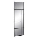 Wall mirror Black Vertical 50 x 2 x 150 cm-7