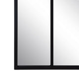 Wall mirror Black Vertical 50 x 2 x 150 cm-6