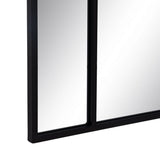 Wall mirror Black Vertical 50 x 2 x 150 cm-4