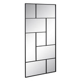 Wall mirror Black Vertical 90 x 2 x 180 cm-7