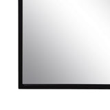 Wall mirror Black Vertical 90 x 2 x 180 cm-6