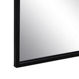 Wall mirror Black Vertical 90 x 2 x 180 cm-4