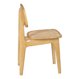 Dining Chair Natural 42 x 50 x 79,5 cm-10