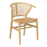 Dining Chair Natural 49 x 45 x 80 cm-0