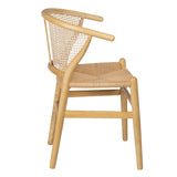 Dining Chair Natural 49 x 45 x 80 cm-10