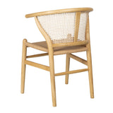 Dining Chair Natural 49 x 45 x 80 cm-9
