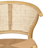 Dining Chair Natural 49 x 45 x 80 cm-8