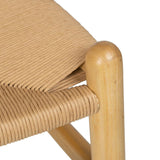 Dining Chair Natural 49 x 45 x 80 cm-6