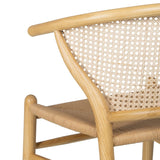 Dining Chair Natural 49 x 45 x 80 cm-3