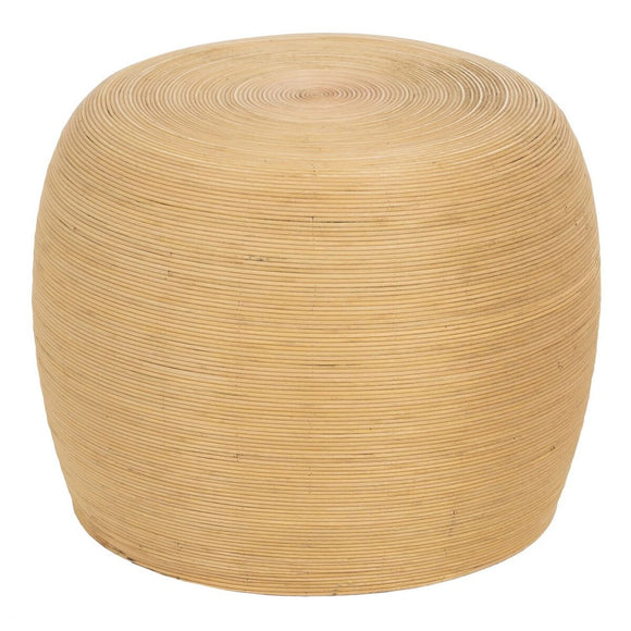 Side table Beige Bamboo 49,5 x 49,5 x 37,5 cm-0