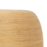 Side table Beige Bamboo 49,5 x 49,5 x 37,5 cm-5