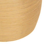 Side table Beige Bamboo 49,5 x 49,5 x 37,5 cm-4
