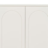 Cupboard White 80 x 38 x 95 cm-2