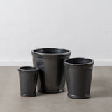 Planter Ceramic 46 x 46 x 47 cm (3 Units)-10