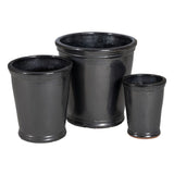 Planter Ceramic 46 x 46 x 47 cm (3 Units)-0