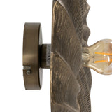 Wall Light Golden Aluminium Iron A 220-240 V 51 x 10 x 51 cm-1