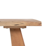 Centre Table Natural 110 x 60 x 40 cm-7