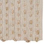 Carpet White Natural 70 % cotton 30 % Jute 160 x 230 cm-4