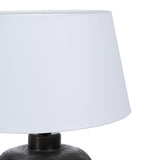 Desk lamp White Black 220 V 38 x 38 x 57 cm-5