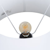 Desk lamp White Black 220 V 38 x 38 x 57 cm-3