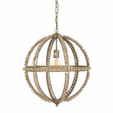 BigBuy Home Ceiling Light Refurbished B E27 54cm