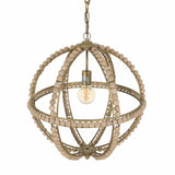 BigBuy Home Ceiling Light Refurbished B E27 54cm
