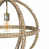 BigBuy Home Ceiling Light Refurbished B E27 54cm