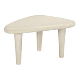 Centre Table White Mango wood 67 x 50 x 38 cm-7