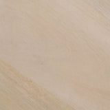 Centre Table White Mango wood 67 x 50 x 38 cm-1