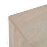 TV furniture White Mango wood 140 x 40 x 58 cm-1