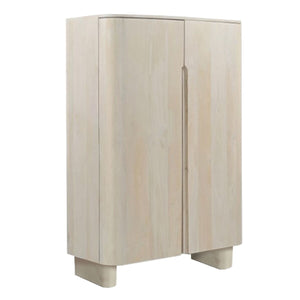 Cupboard BATEL White 90 x 40 x 138 cm-0