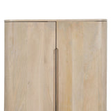 Cupboard BATEL White 90 x 40 x 138 cm-4