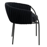 Chair Black 60 x 49 x 70 cm-7