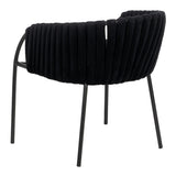 Chair Black 60 x 49 x 70 cm-6