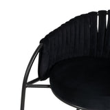 Chair Black 60 x 49 x 70 cm-4