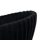 Chair Black 60 x 49 x 70 cm-3